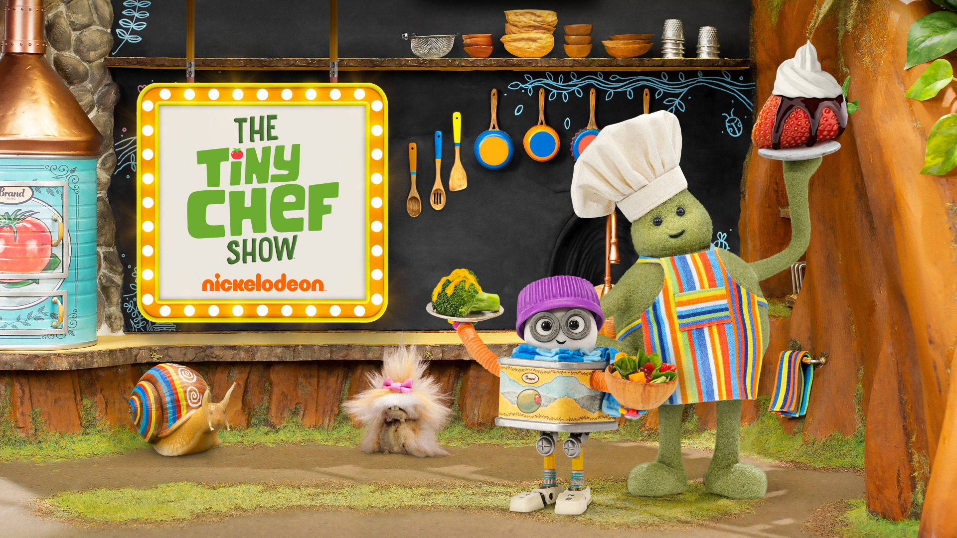 The Tiny Chef Show | Ruutu