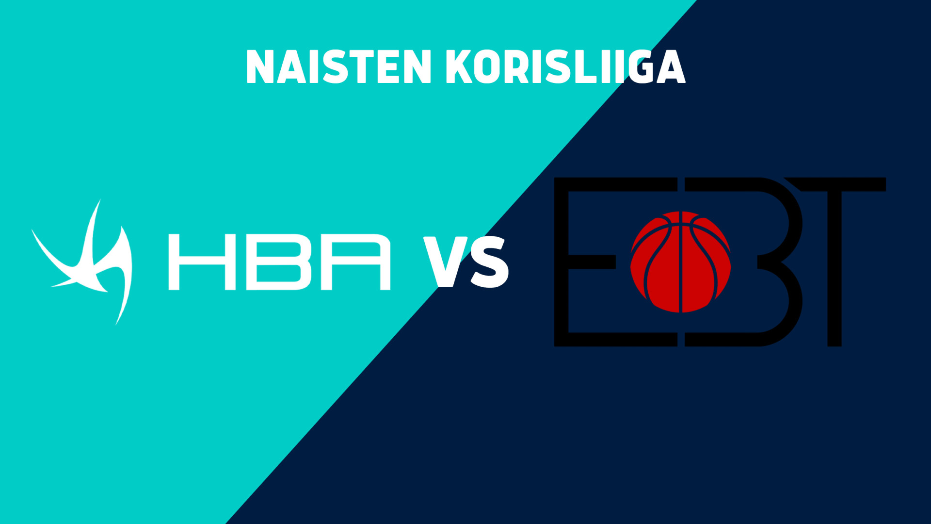 Naisten Korisliiga • Kausi 2023 • HBA-Märsky - Espoo Basket Team 11.10 ...