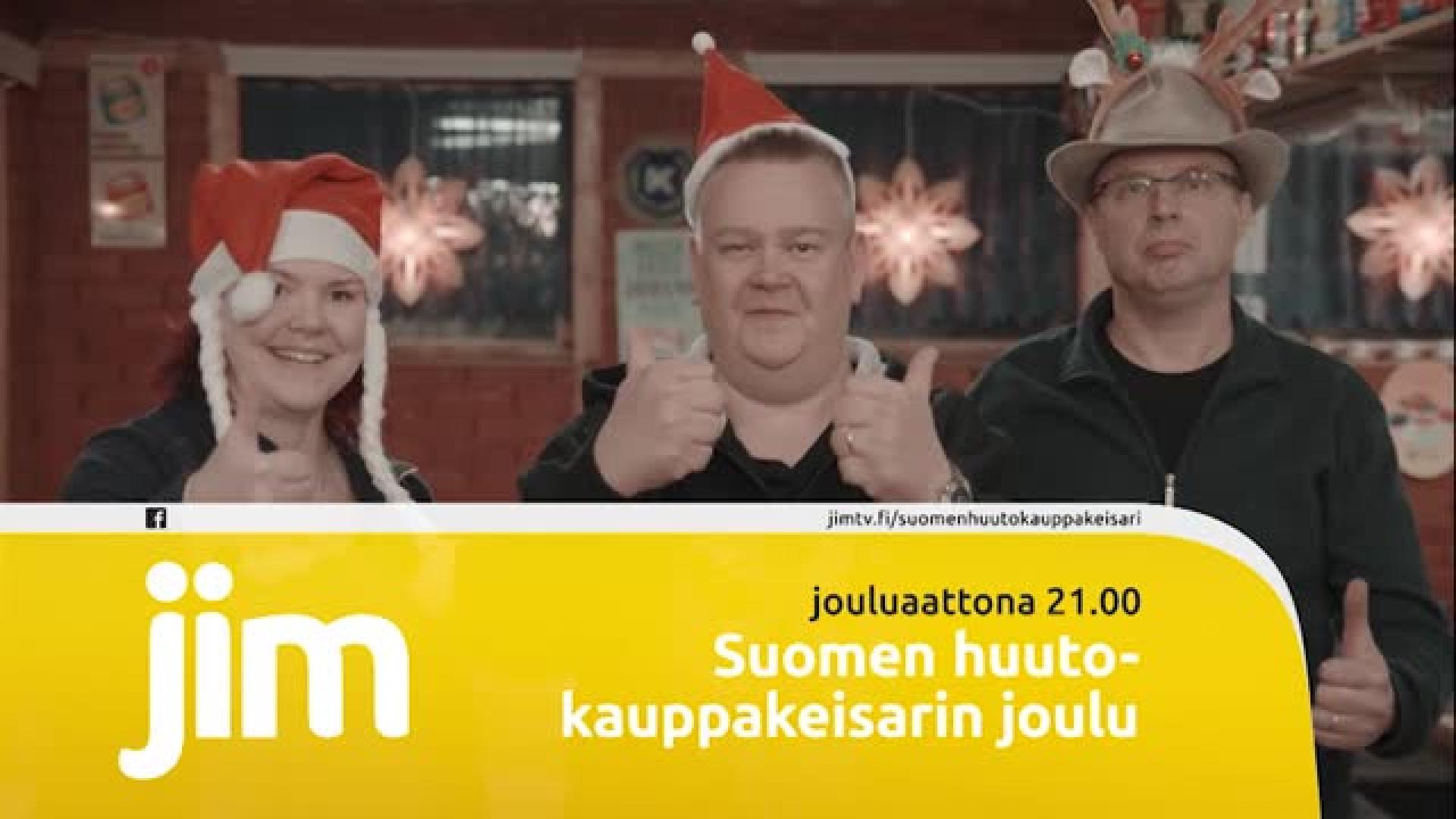 Suomen huutokauppakeisarin jouluspesiaali ilahduttaa aattoiltana | Ruutu