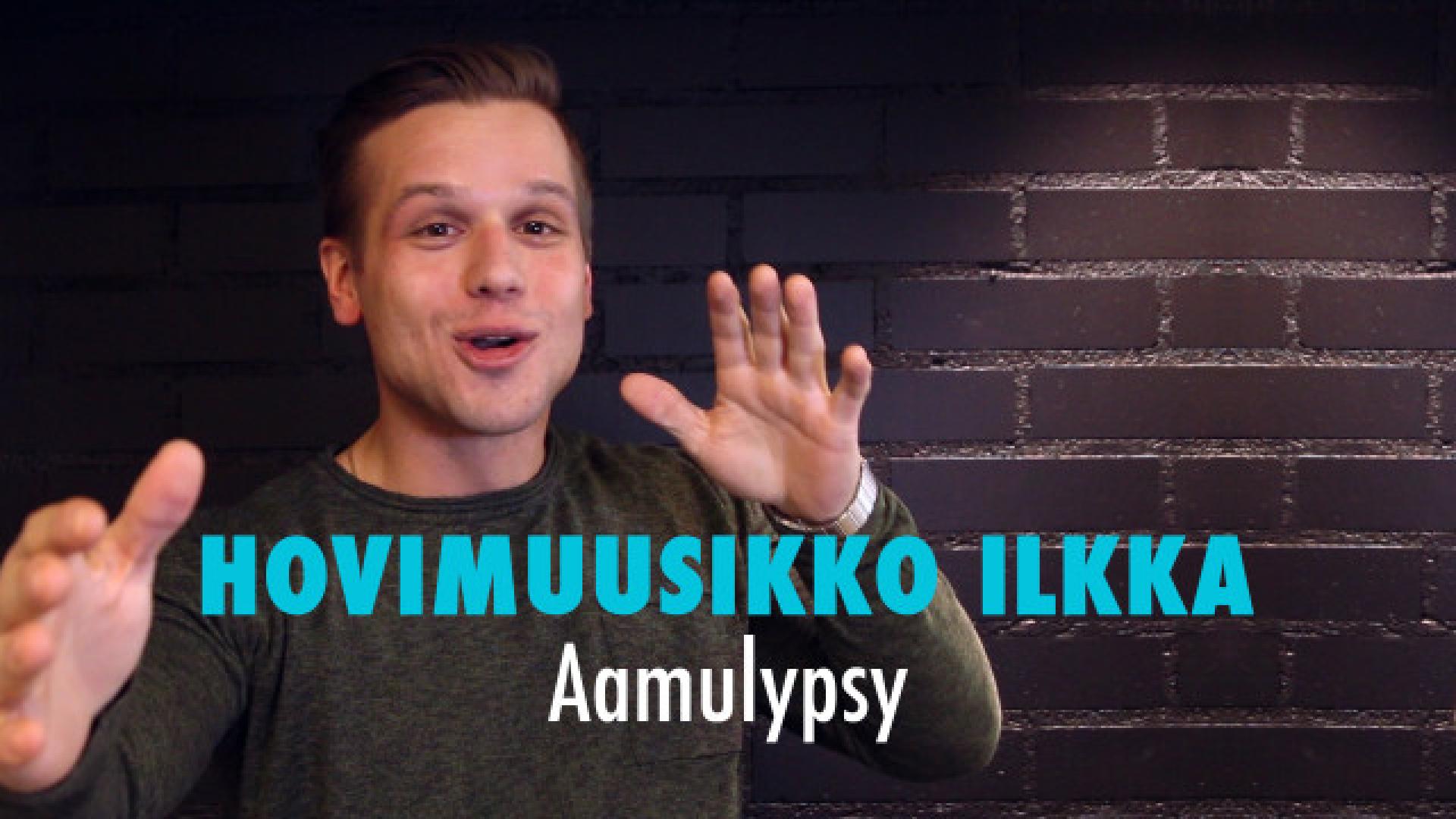 Hovimuusikko Ilkka - Aamulypsy | Ruutu