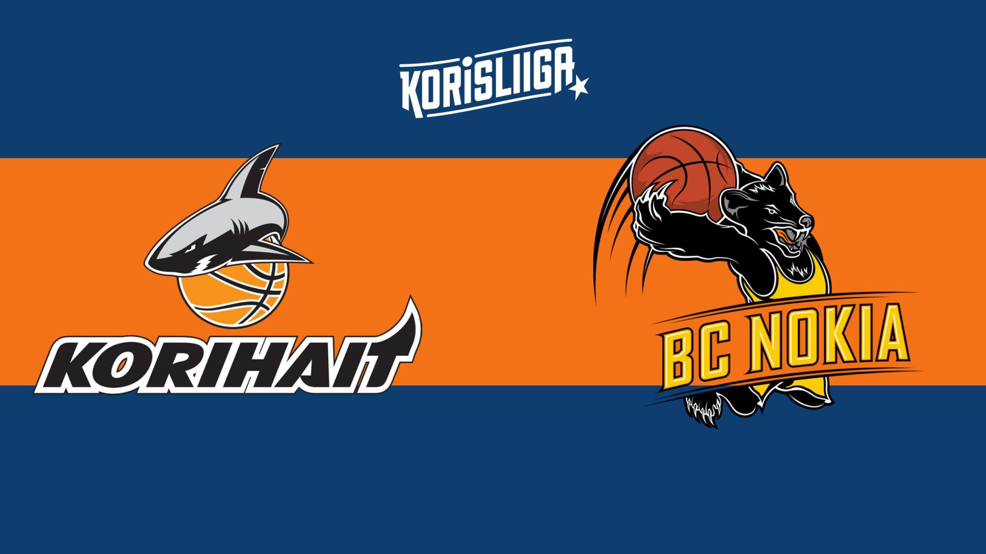 Korisliiga - Kausi 2021 - Jakso 678 - Korihait - BC Nokia 8.2. | Ruutu