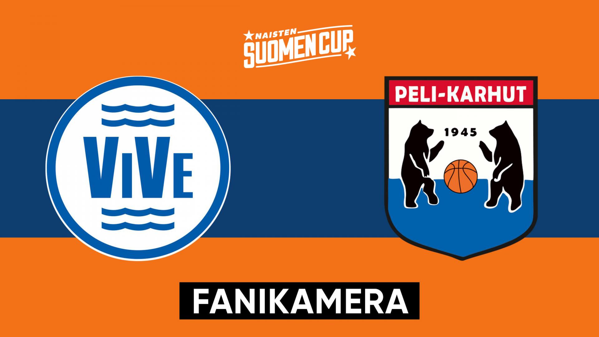 Korisliiga - Kausi 2020 - Jakso 155 - Suomen Cup: Vimpelin Veto -  Peli-Karhut, Fanikamera . | Ruutu