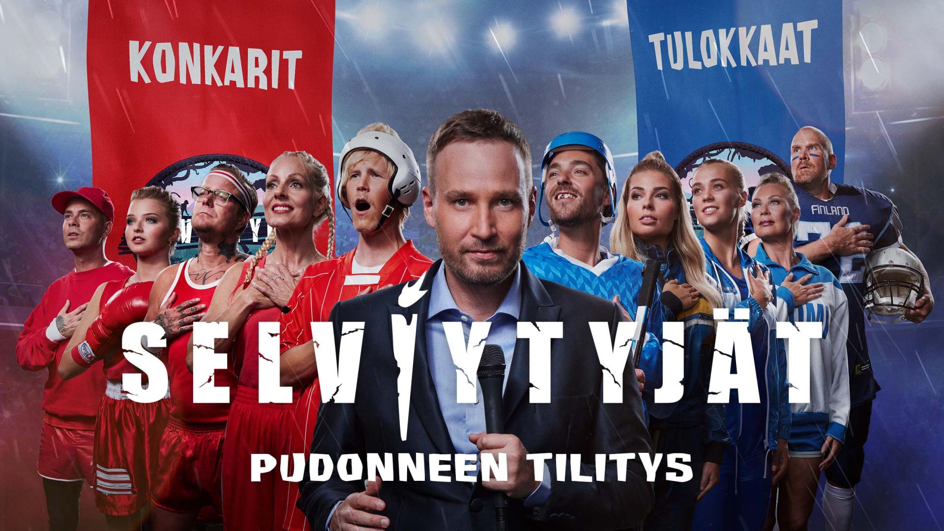 Selviytyjät Suomi: pudonneen tilitys - Kausi 6 - Jakso 14 - Selviytyjät  Suomi: pudonneen tilitys | Ruutu