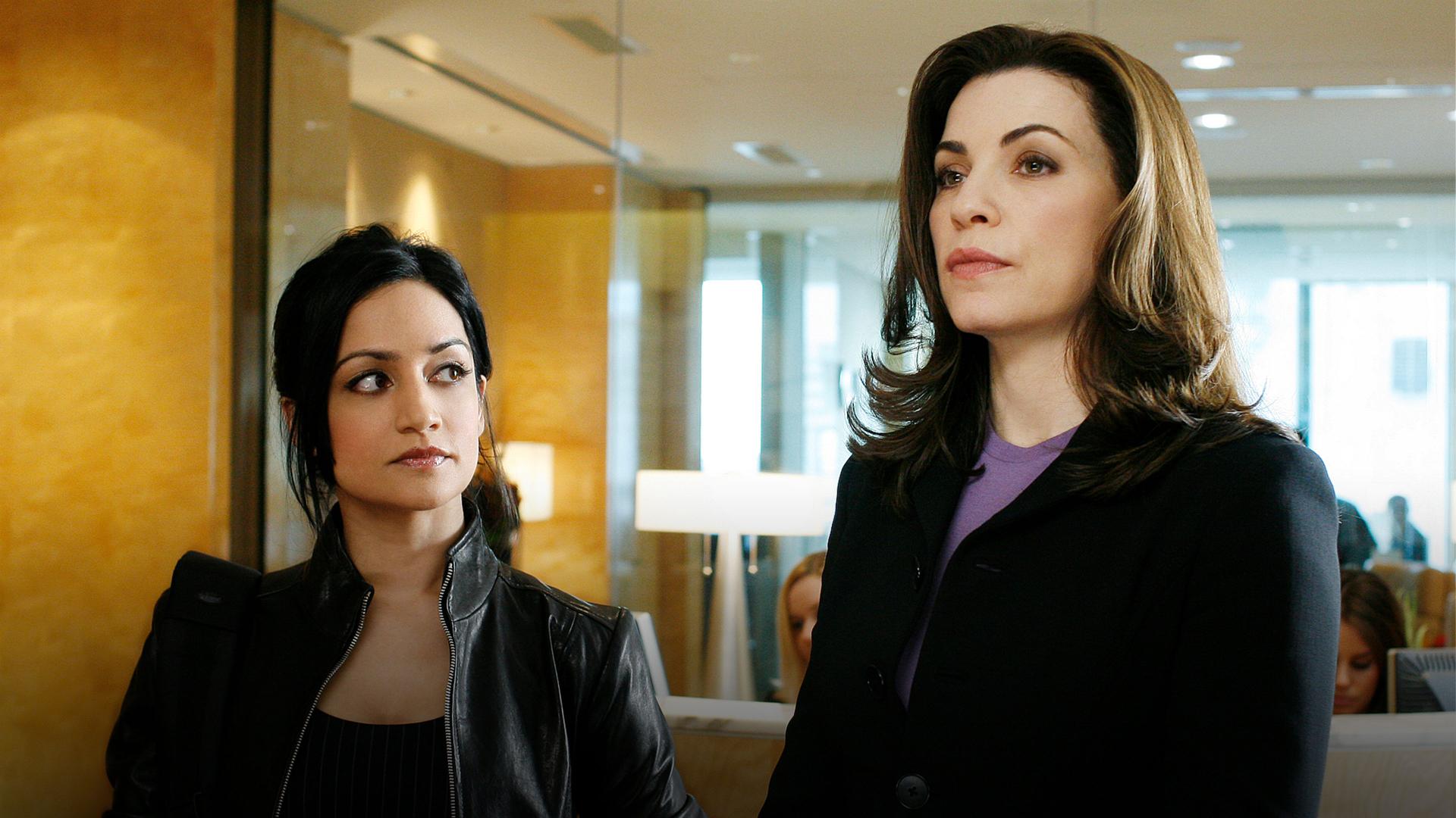 The Good Wife • Kausi 1 • 3 Vanhat Maisemat Ruutu 0926