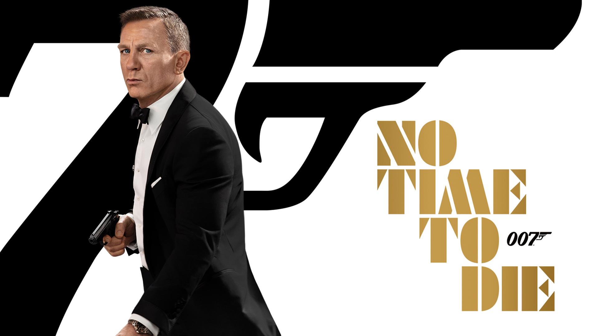 No time to die james bond