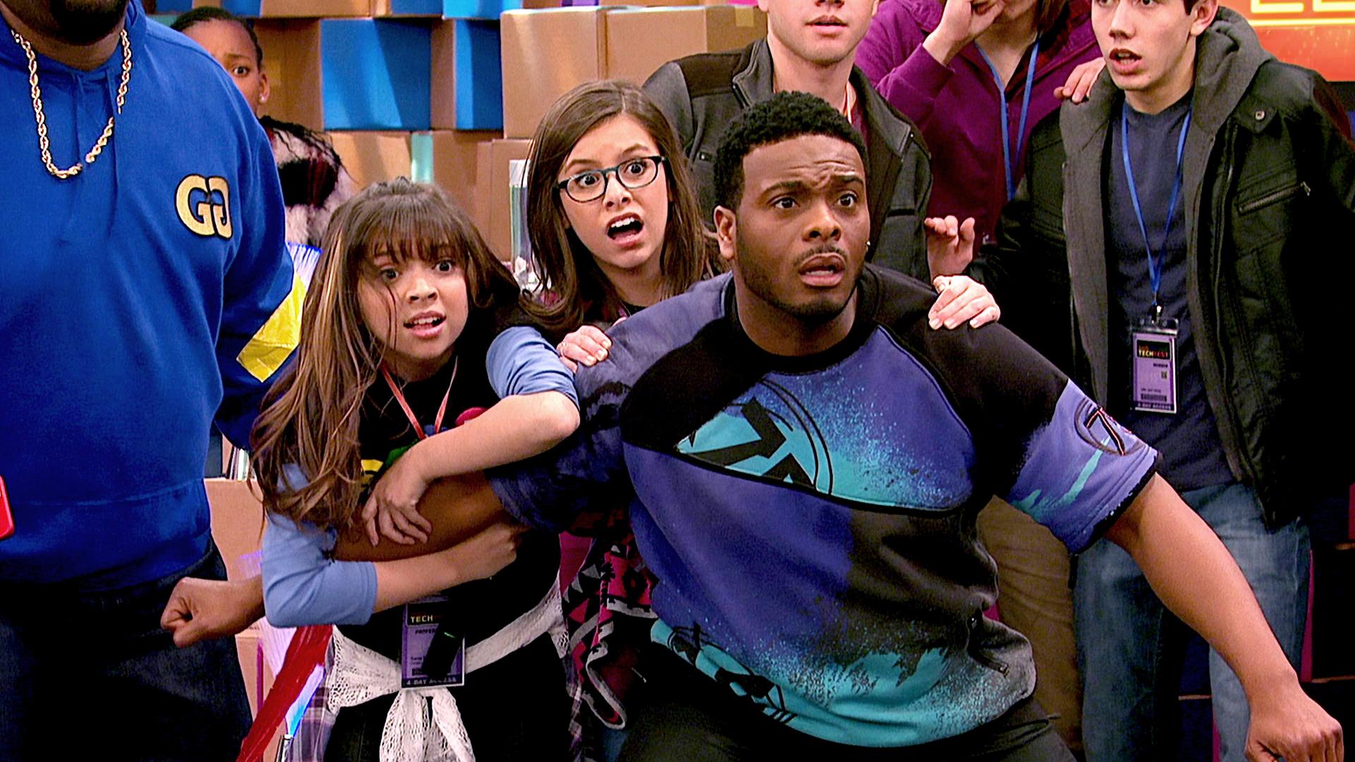 Game Shakers • Kausi 1 • 25 Revenge Tech Fest Part 2 Ruutu