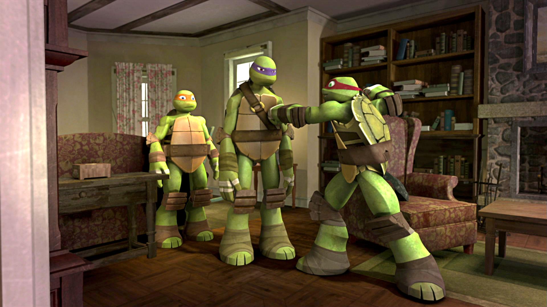 Teiniikäiset mutanttininjakilpikonnat (2012) • Kausi 3 • 2 A Foot