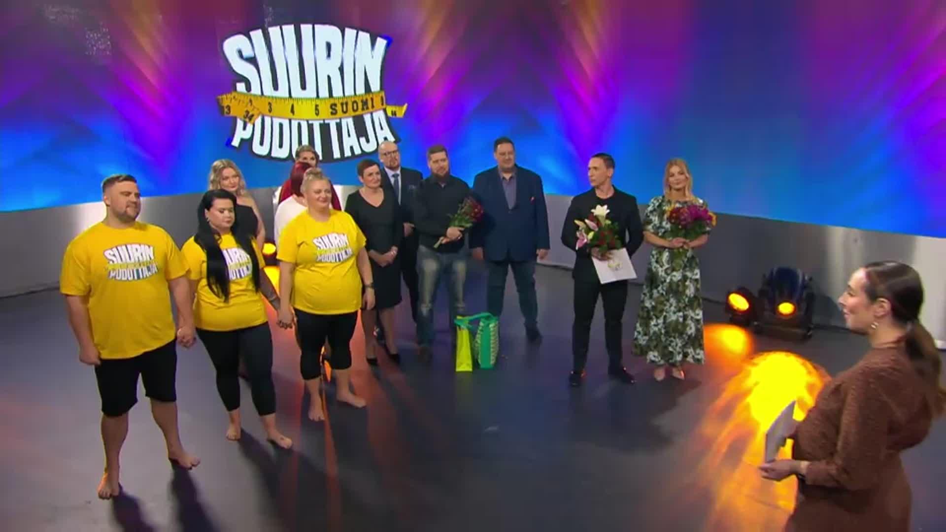 Suurin pudottaja Suomi | Klipit