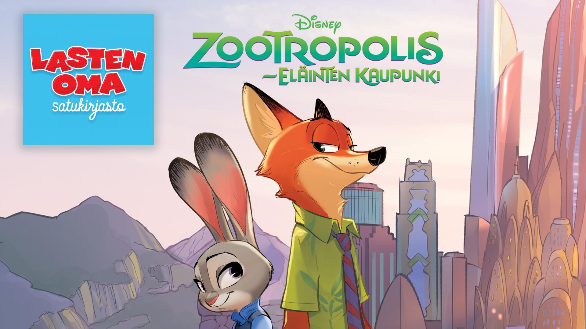 Zootropolis - eläinten kaupunki | Ruutu