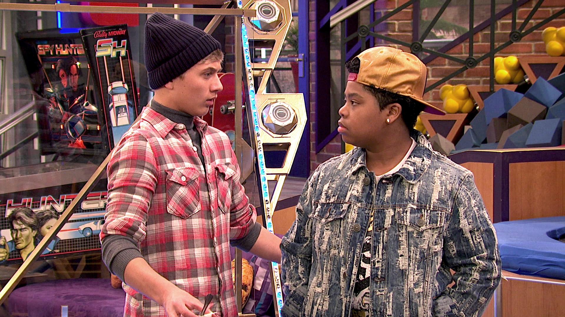 Game Shakers • Kausi 3 • 14 Breaking Bad News Ruutu