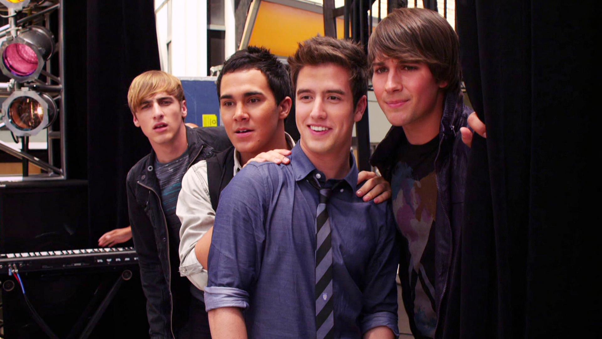 Big Time Rush • Kausi 2 • 1 Back, Big Time Ruutu