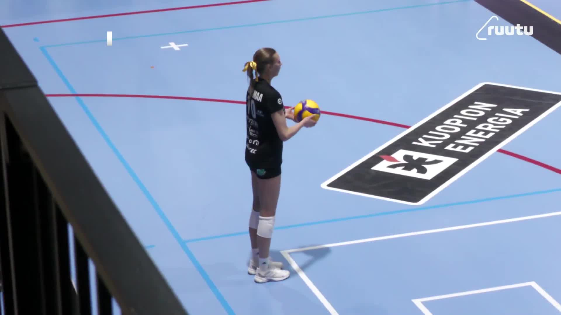 Ei niin mitään palaa! Eteen tarvittaisiin liuta torjujia