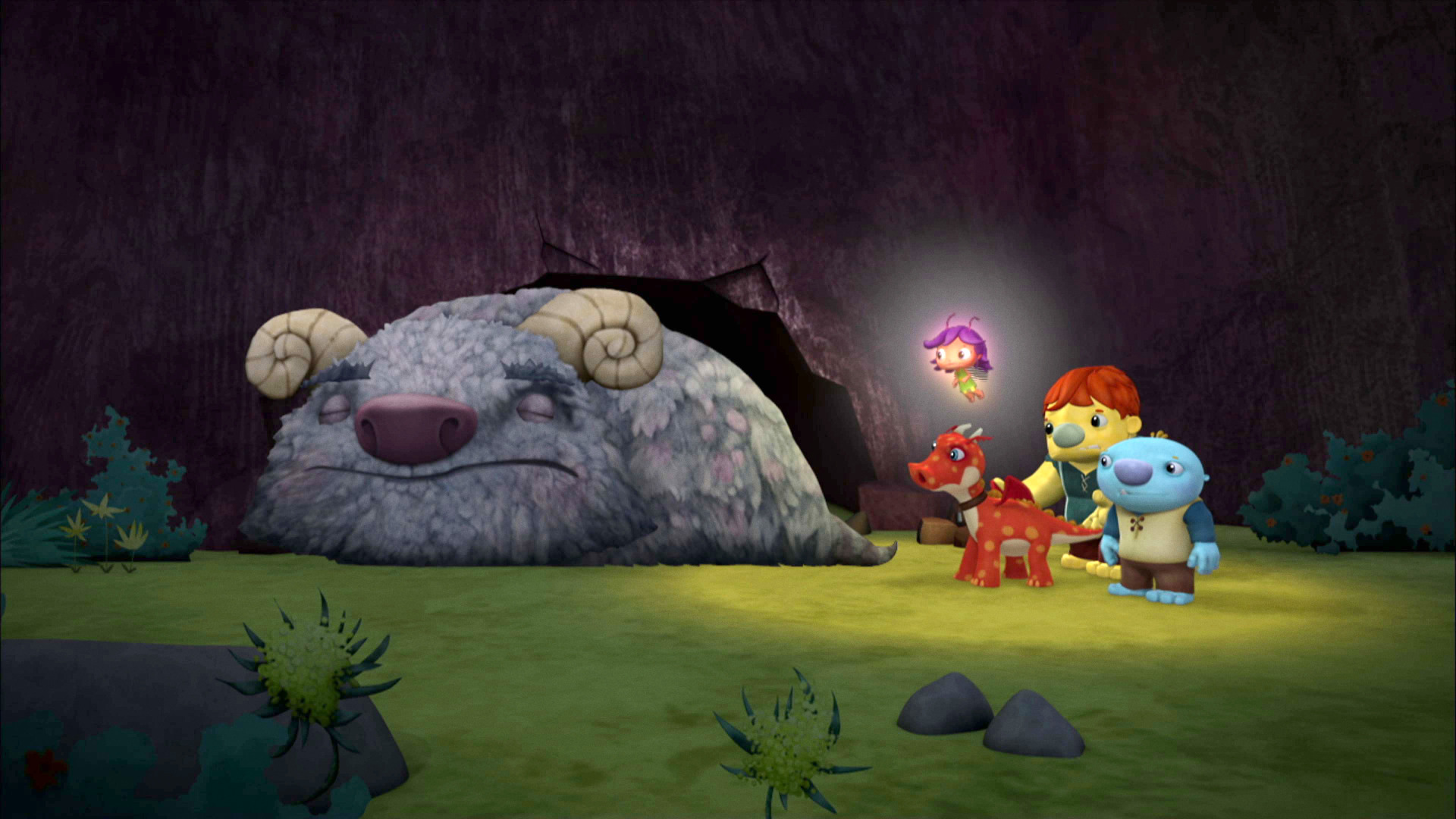 Wallykazam! • Kausi 1 • 8 - Day in the Dark | Ruutu