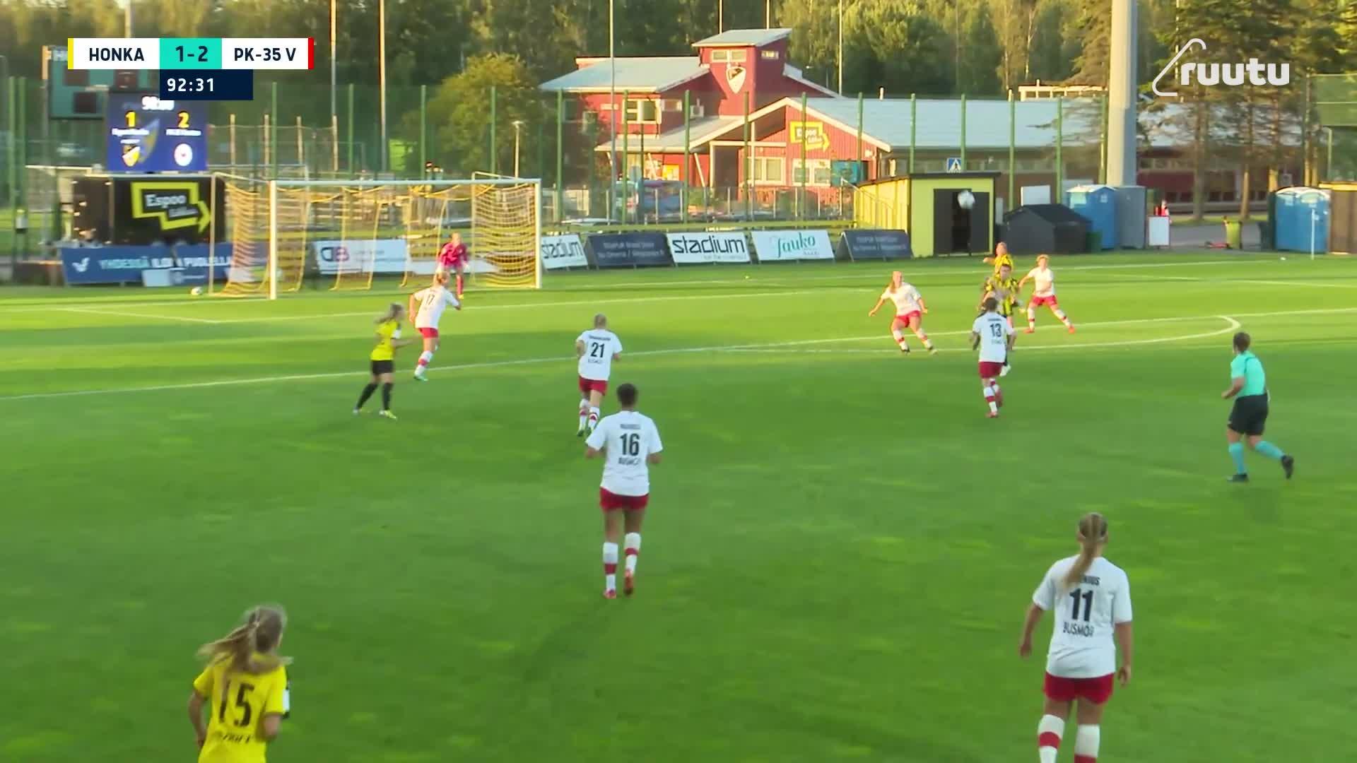 Huippuhetket Fc Honka Pk 35 Vantaa 8 21 Ruutu