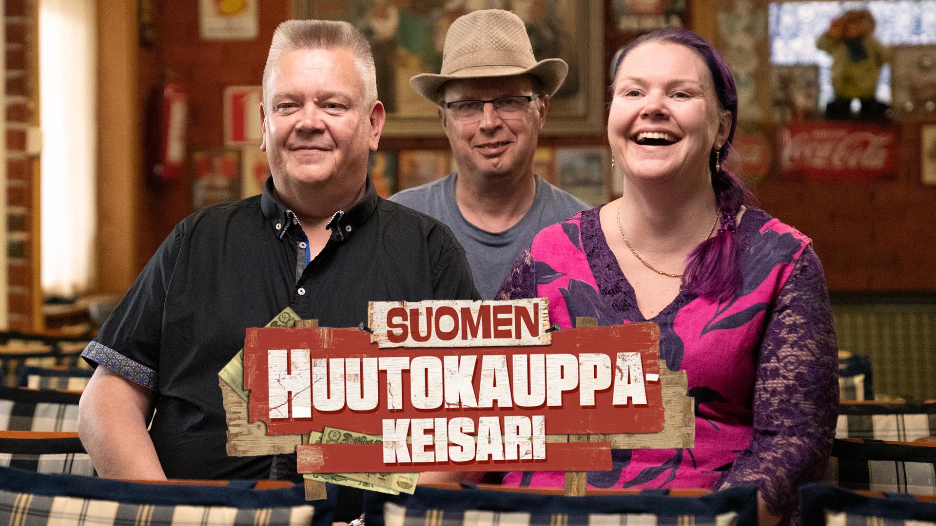 Suomen Huutokauppakeisari - Kausi 11 - Jakso 12 - 12 - Rautahevonen | Ruutu