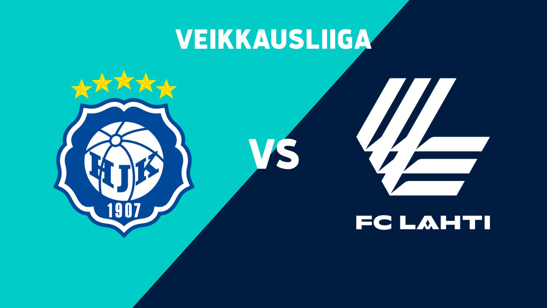 Veikkausliiga • Kausi 2023 • HJK - FC Lahti 8.7. | Ruutu