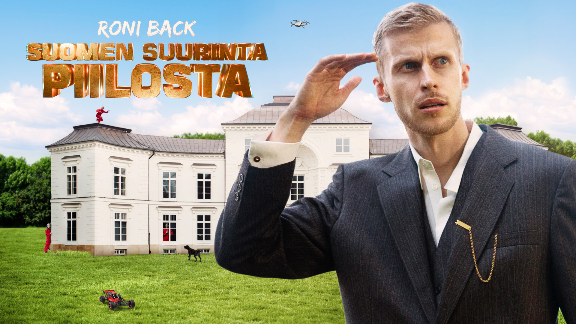 Roni Back Suomen Suurinta Piilosta Ruutu