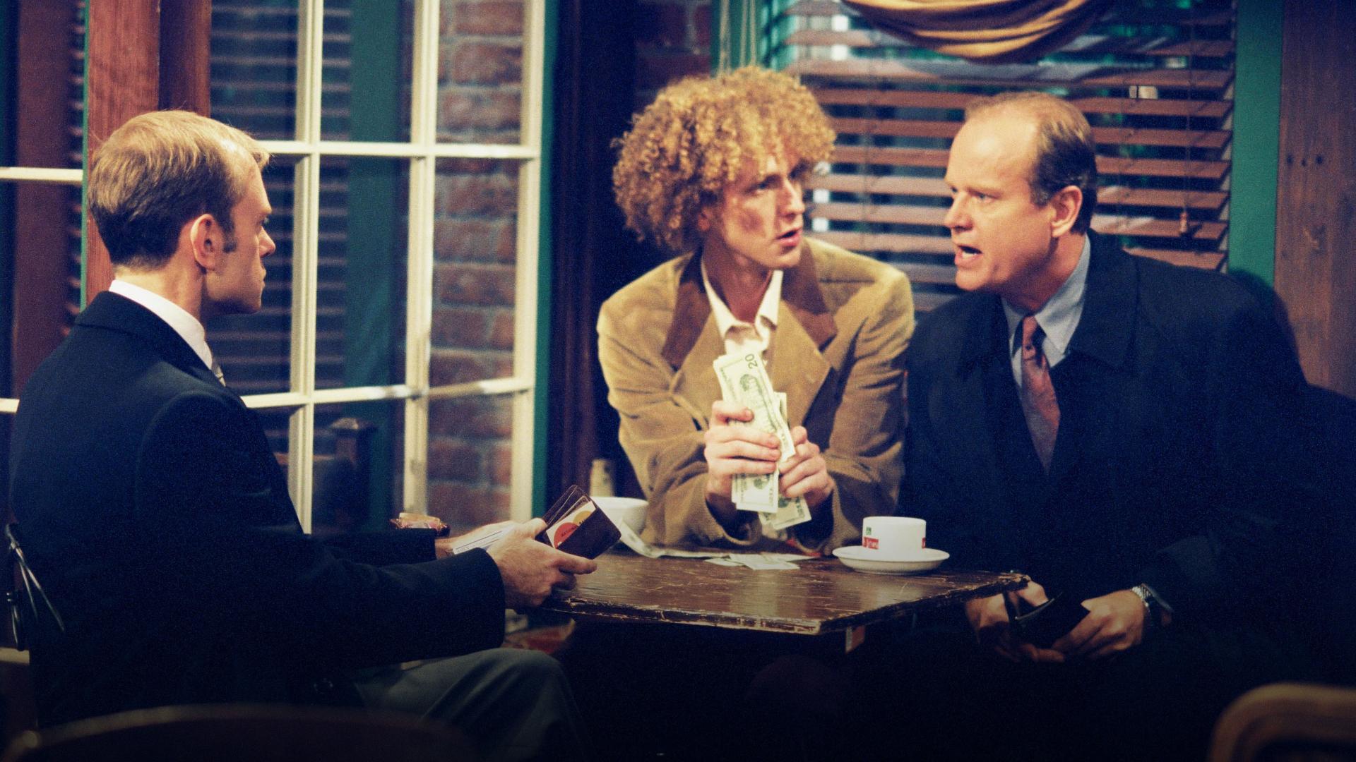 Frasier • Kausi 9 • 9 Sharing Kirby Ruutu