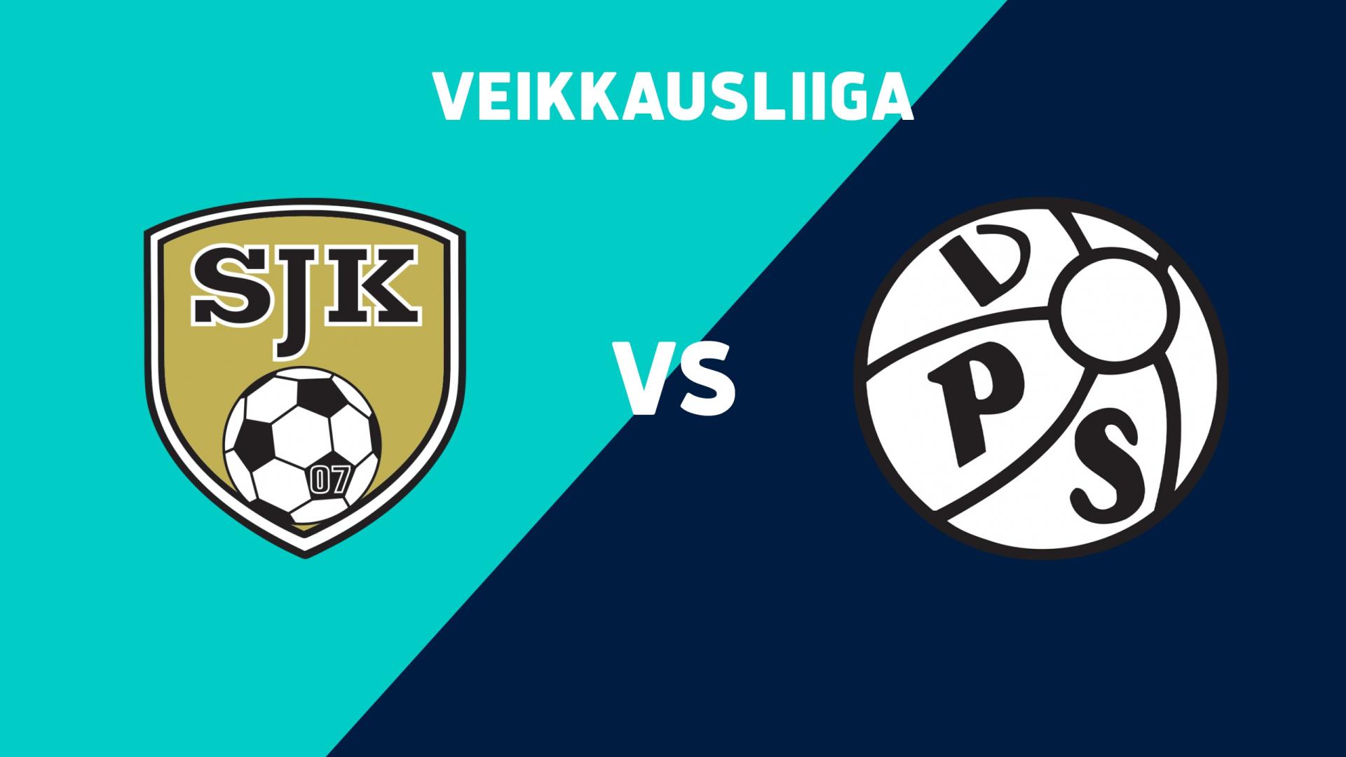 Veikkausliiga • Kausi 1 • SJK - VPS 3.9. | Ruutu