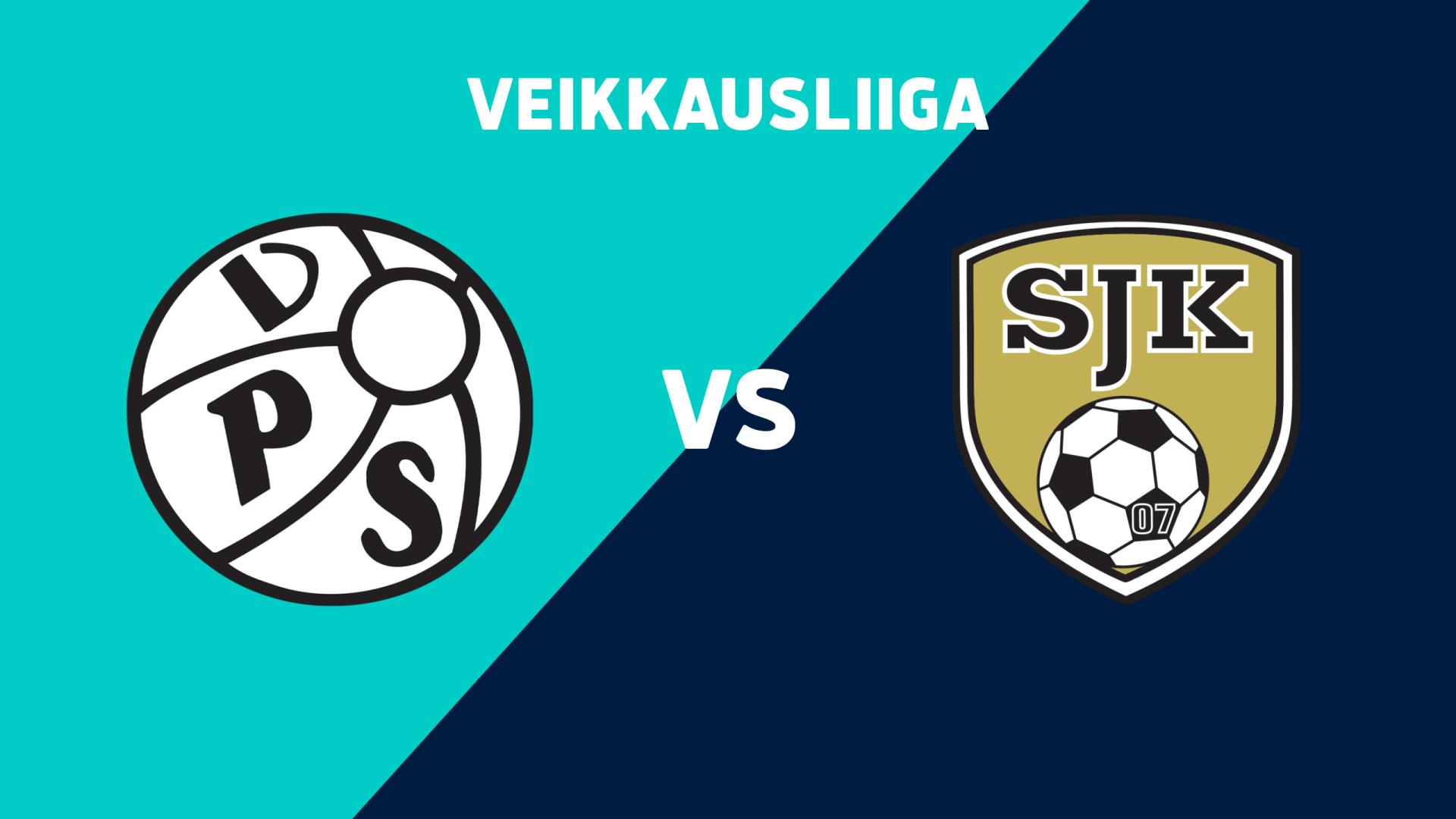 Veikkausliiga • Kausi 2023 • Studio: VPS - SJK 9.8. | Ruutu