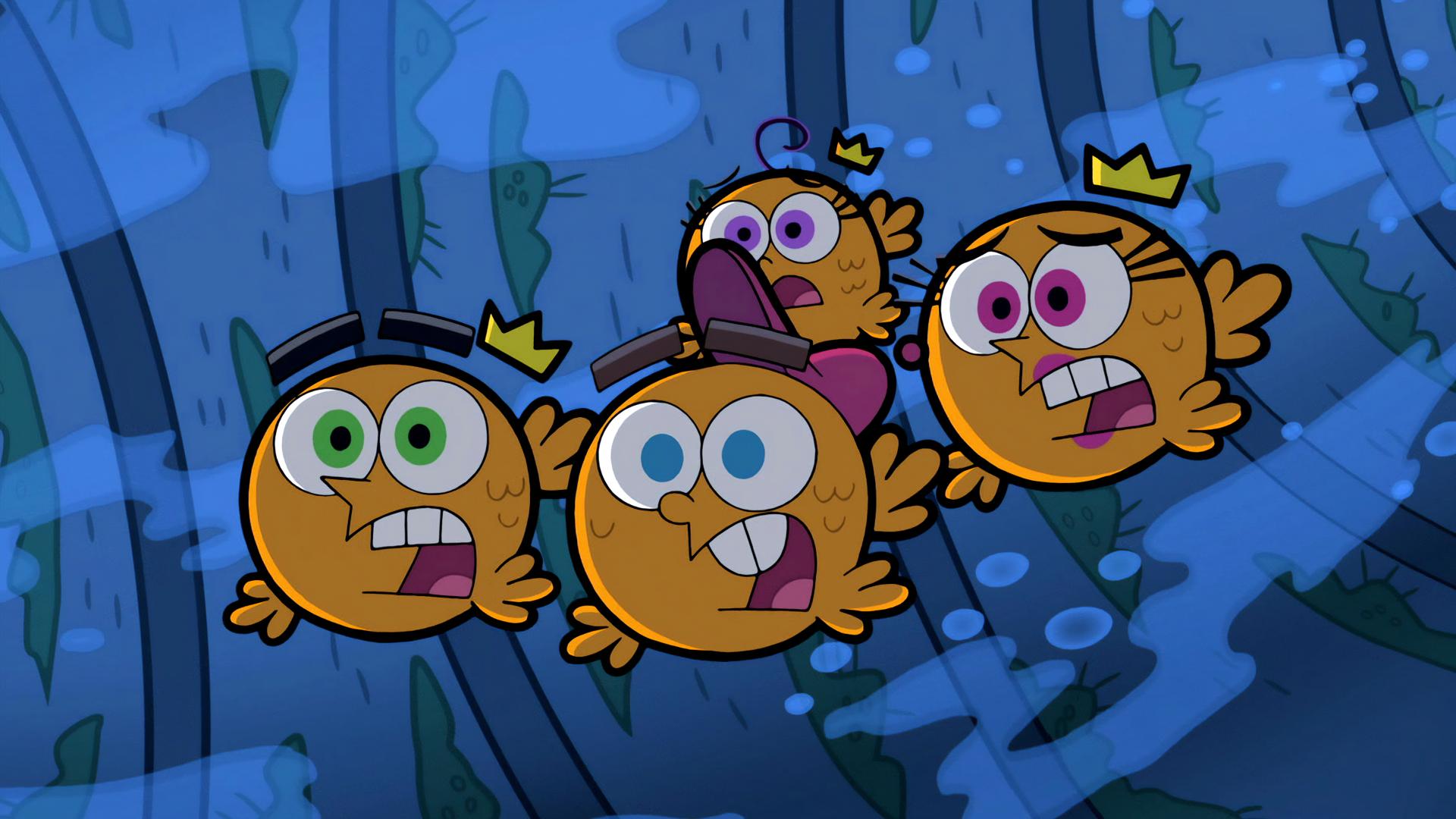 The Fairly OddParents • Kausi 9 • 19 Stage Fright / Gone Flushin' Ruutu