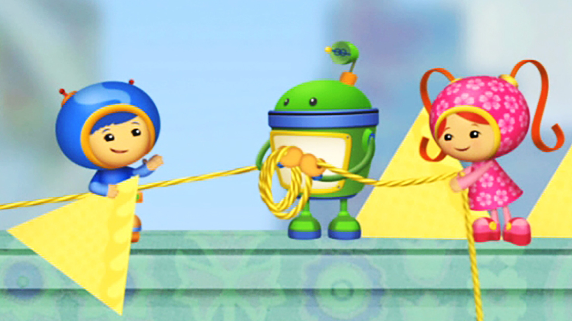 Umizoomi • Kausi 1 • 4 The Kite Festival Ruutu