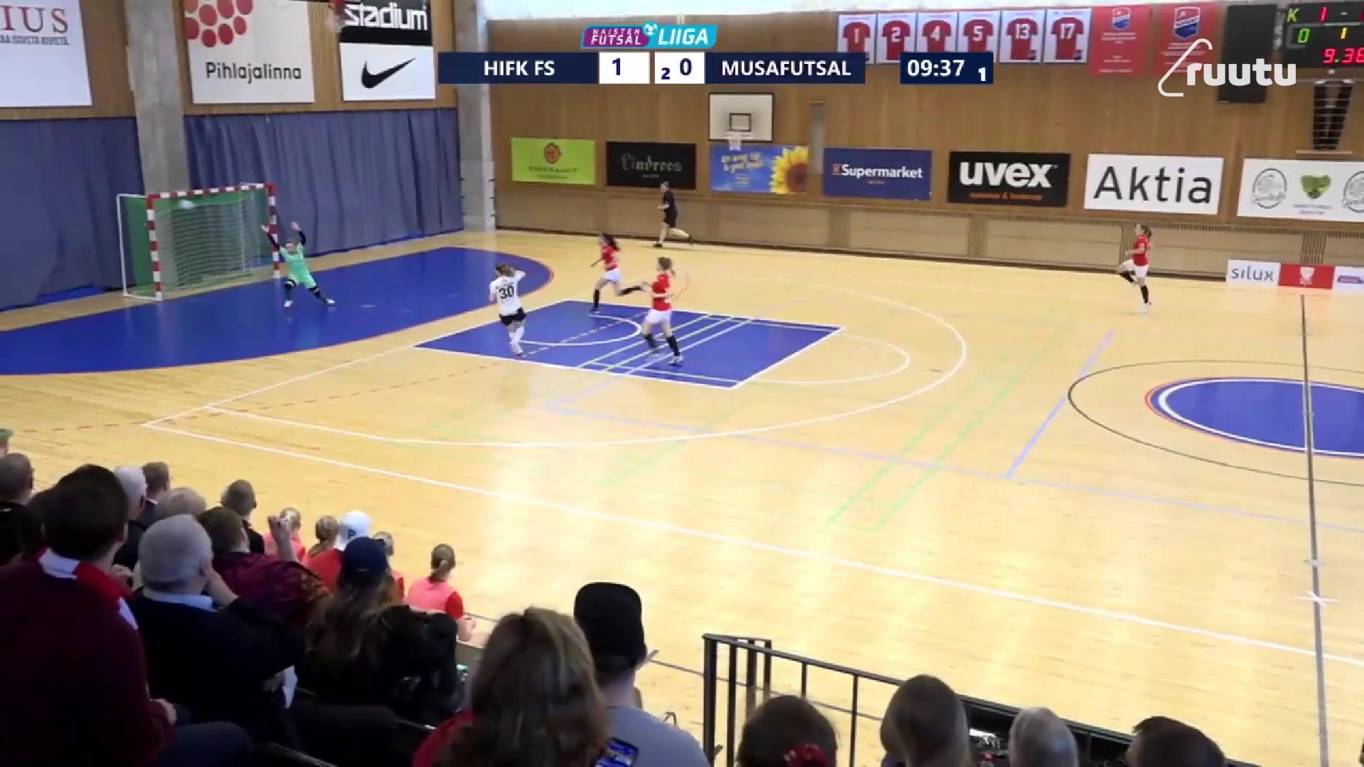 Huippuhetket: HIFK FS - MuSaFutsal 7.5.2023 (3. Loppuottelu) | Ruutu