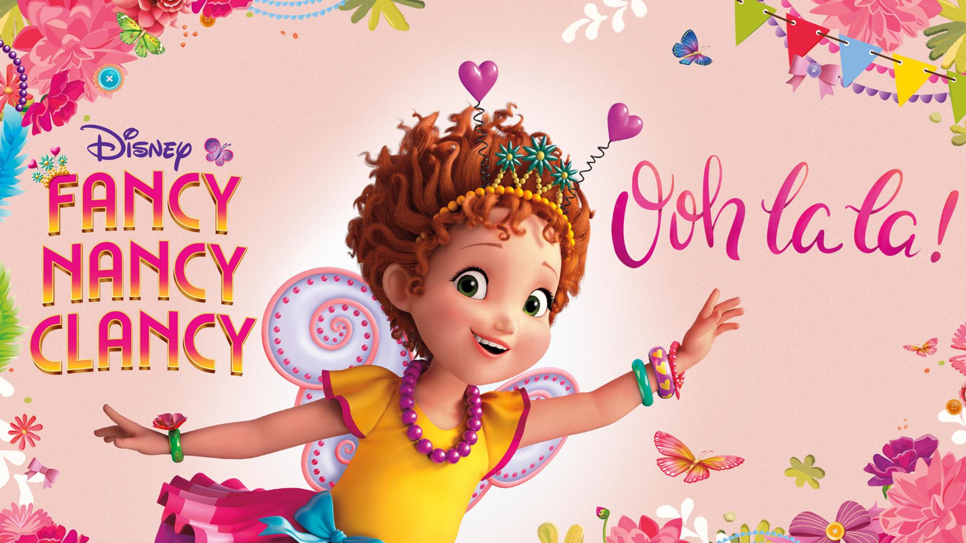 Fancy Nancy Clancy Bajka Po Polsku Disneyn esikoulu: Fancy Nancy Clancy | Ruutu