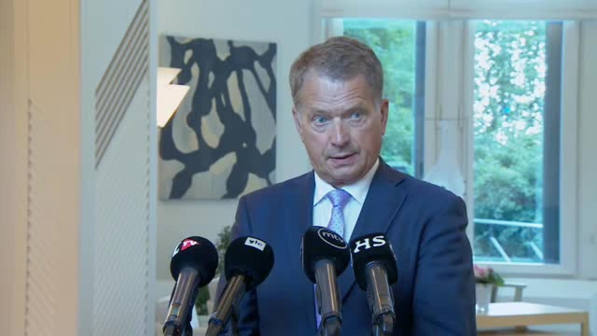 Niinistö ilmoitti pikavierailusta tapaamaan Vladimir Putinia