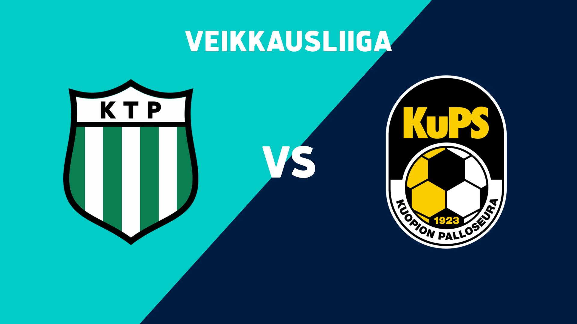 Veikkausliiga • Kausi 2023 • Studio: KTP - KuPS 14.4. | Ruutu