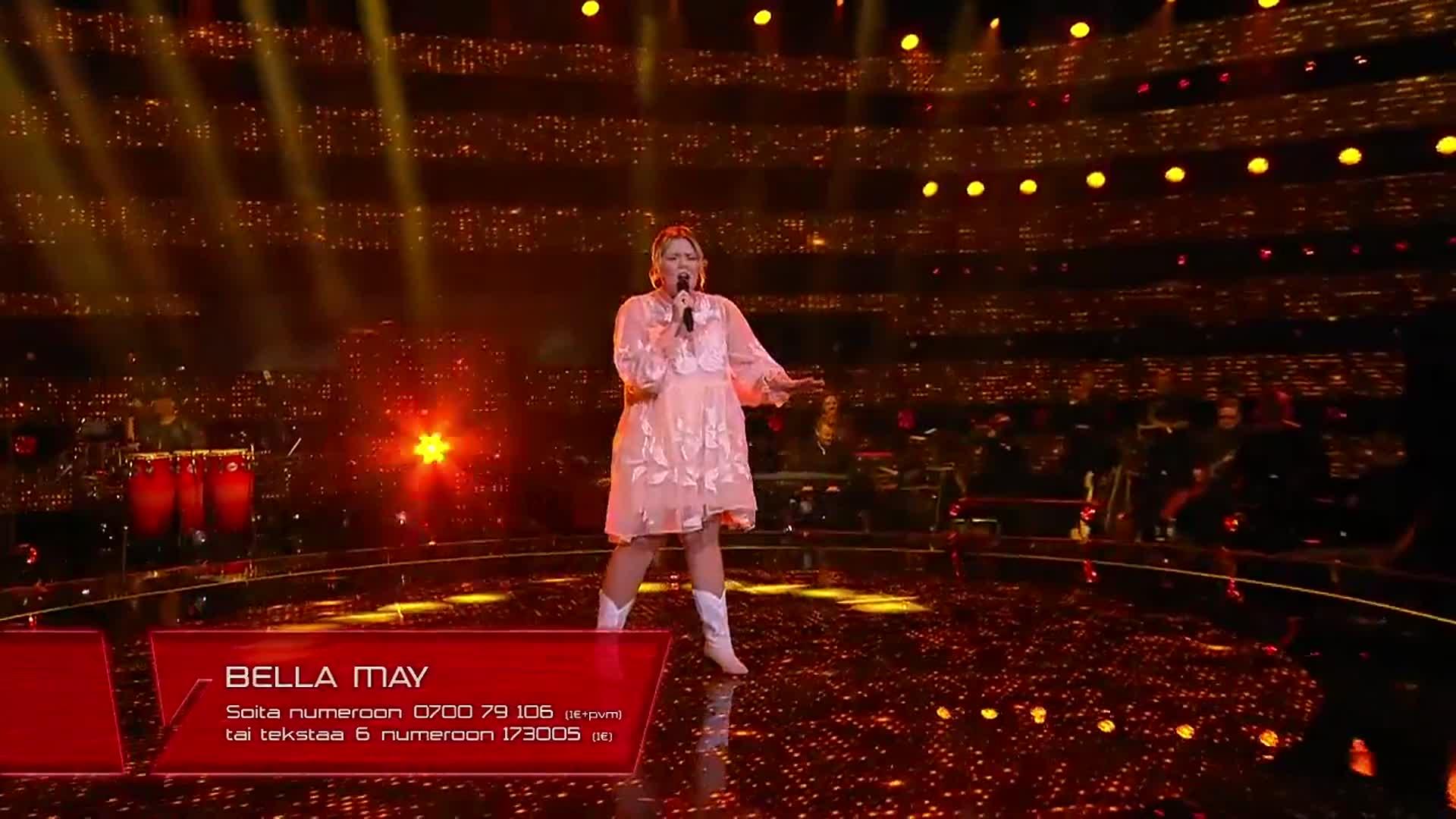 Bella May Blowin' in the Wind Ruutu