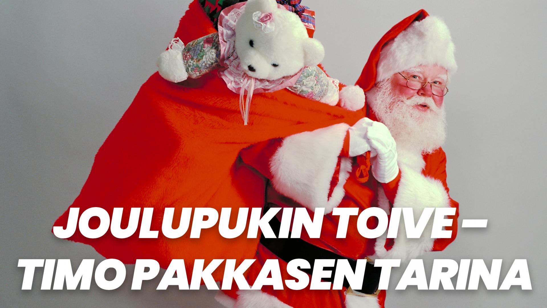 Joulupukin toive - Timo Pakkasen tarina | Ruutu