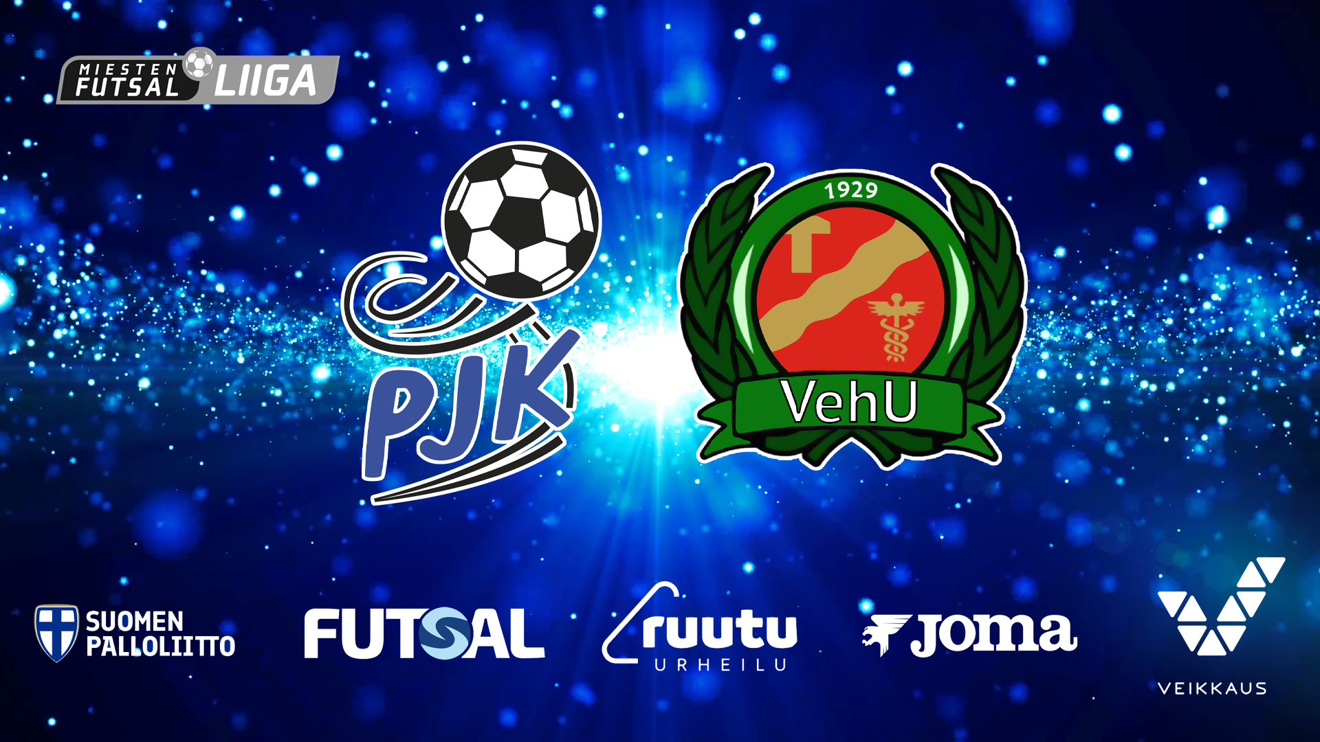 Maalikooste: PJK - VehU 7.12.2024