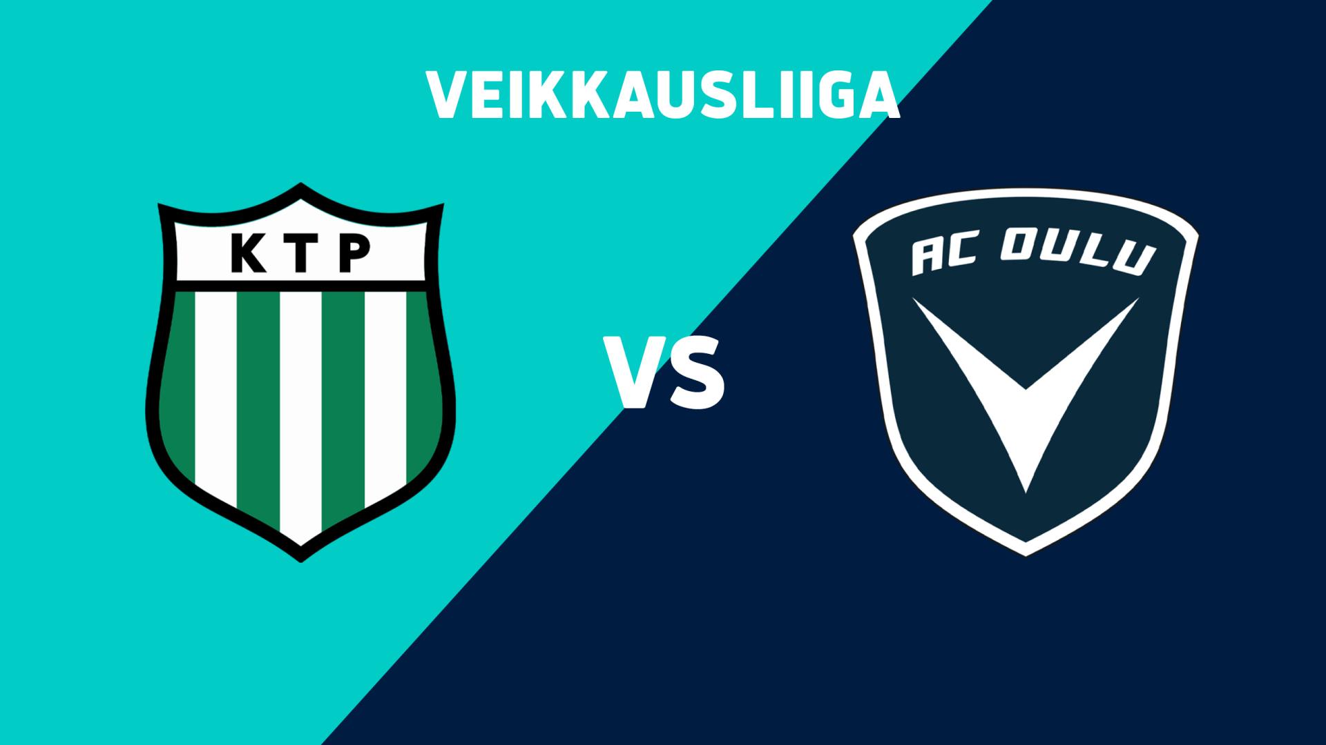 Veikkausliiga • Kausi 2023 • KTP - AC Oulu 5.4. | Ruutu