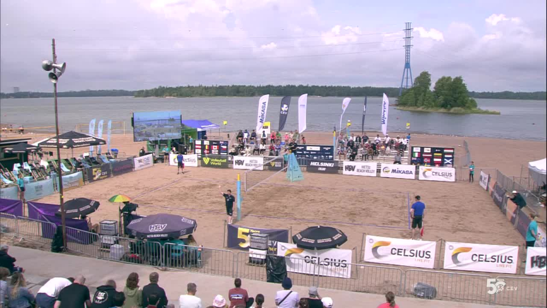 Volleyball Beach World Pro Tour Futures Helsinki 2023 - Naisten 1 ...