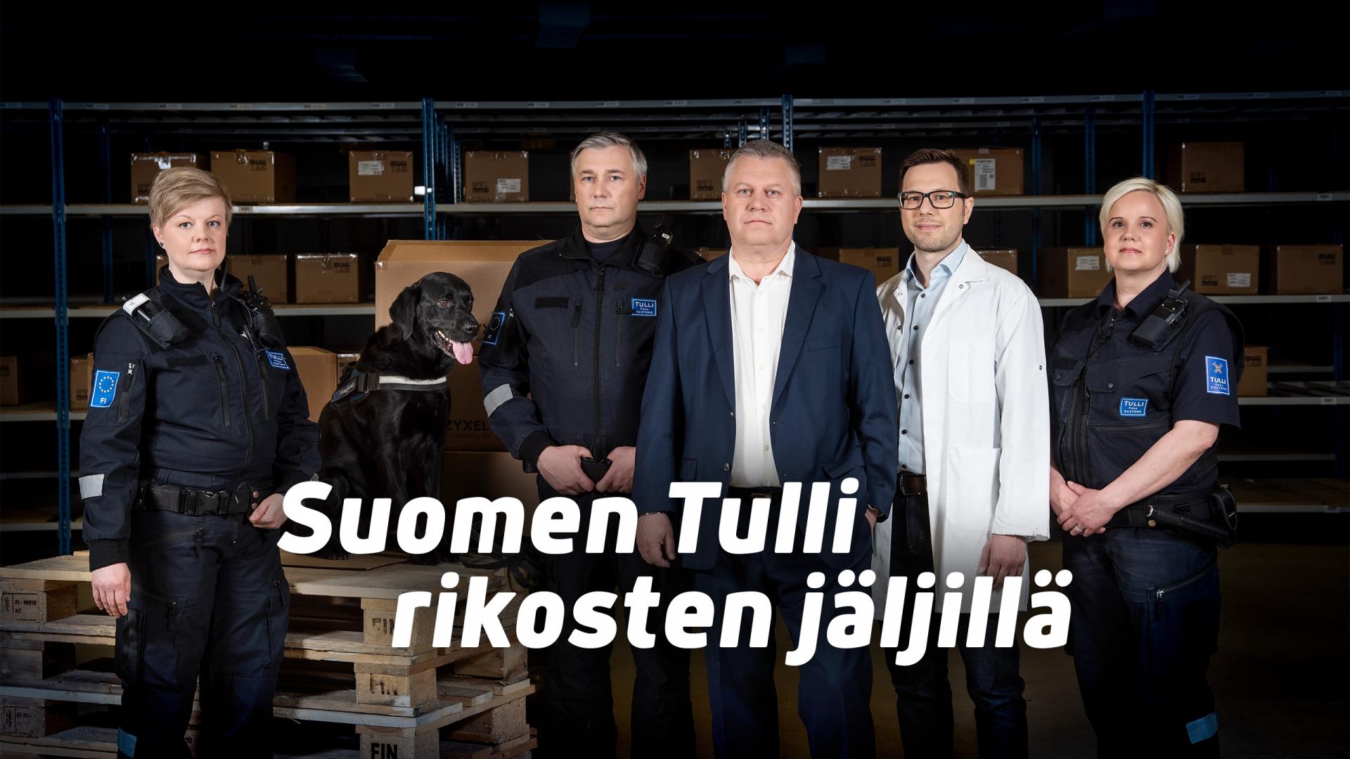 Suomen Tulli Rikosten Jäljillä | Ruutu