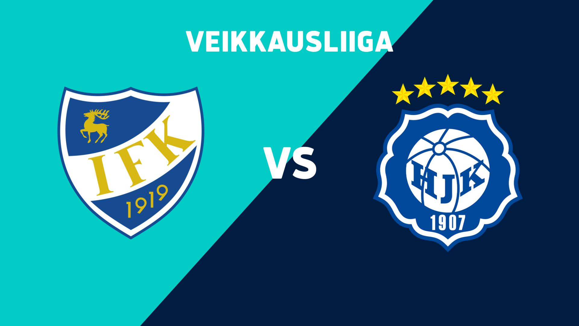 Veikkausliiga • Kausi 2023 • IFK Mariehamn - HJK (sv) 27.5. | Ruutu