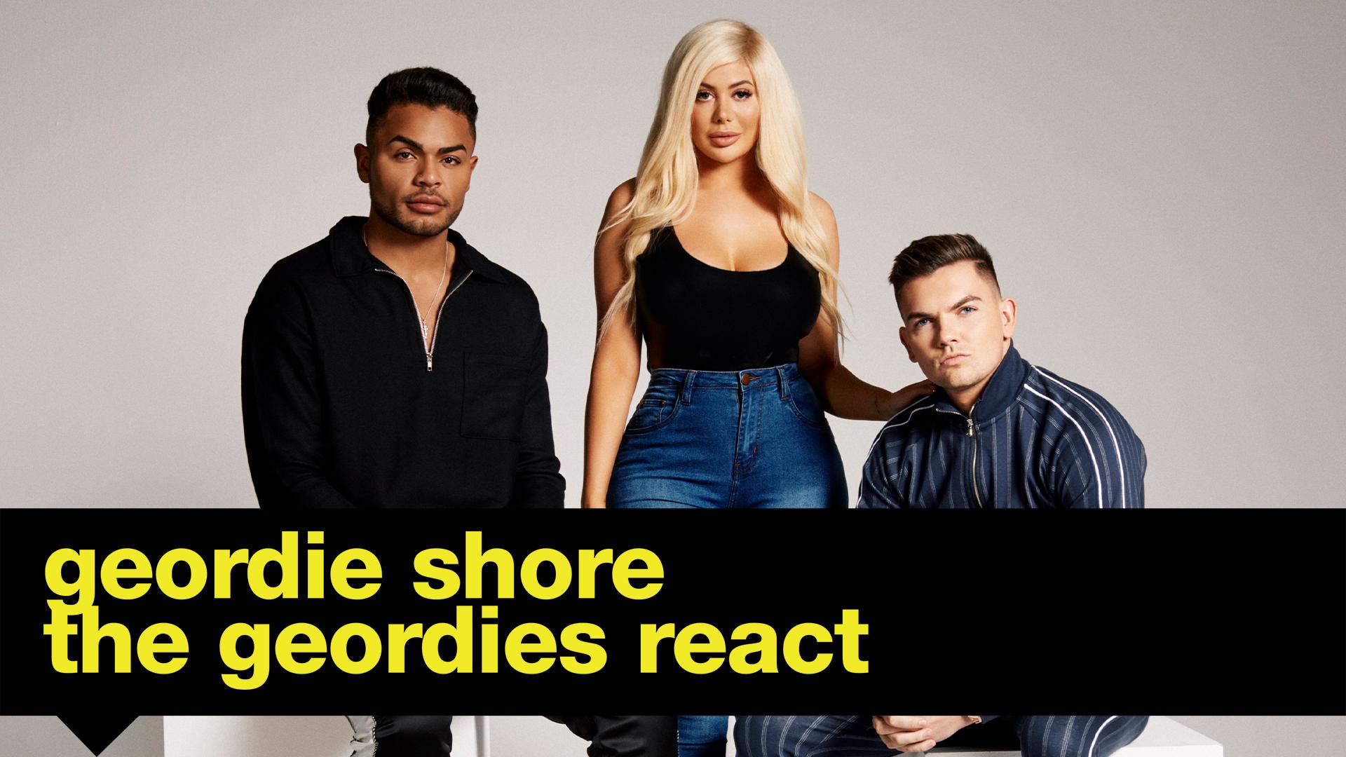 Geordie Shore The Geordies React   FN