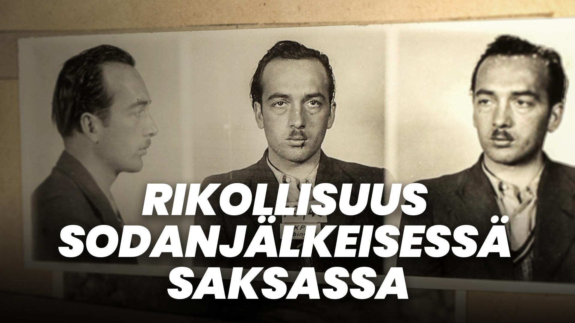 Rikollisuus Sodanjälkeisessä Saksassa | Ruutu