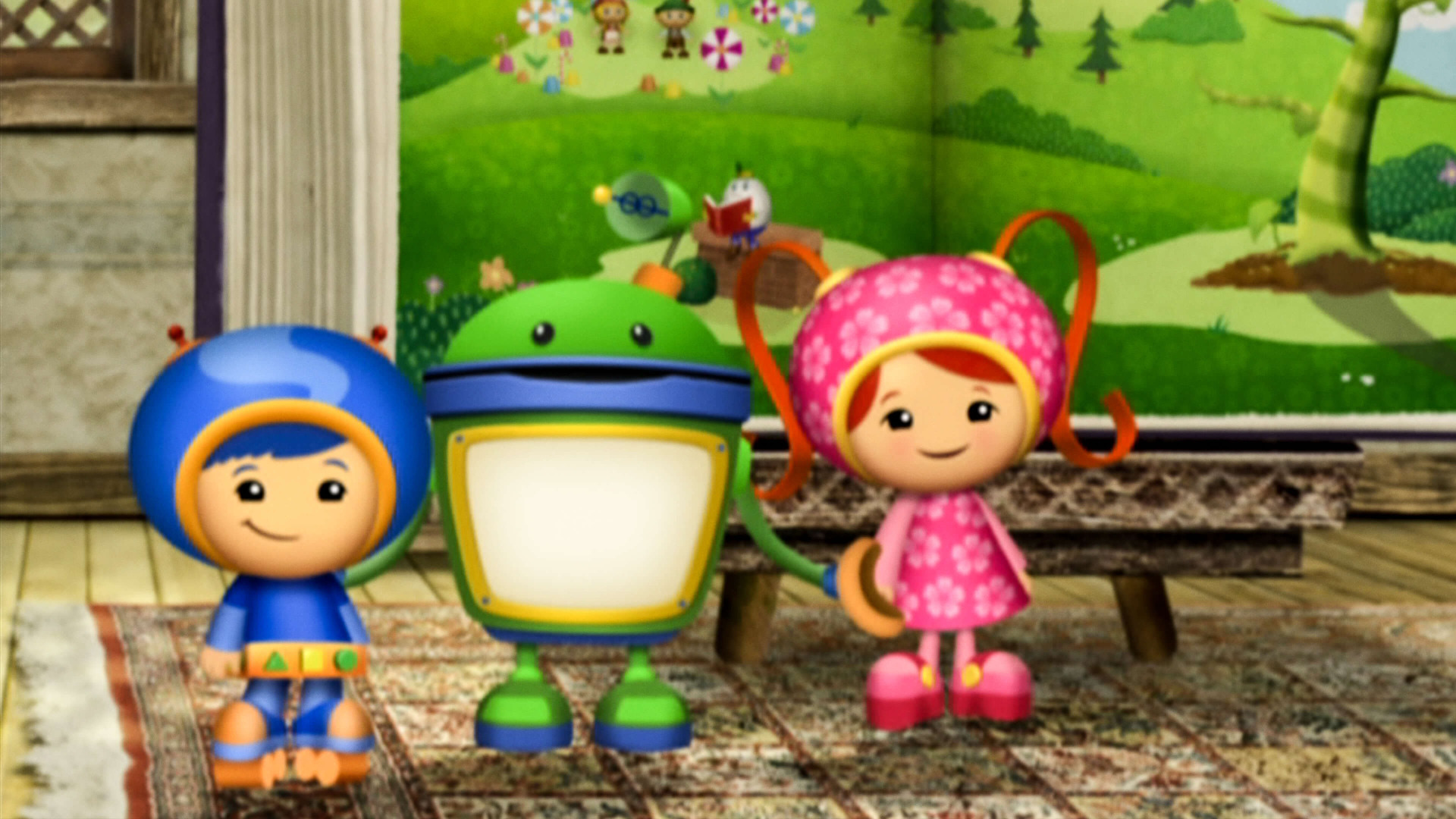 Umizoomi • Kausi 4 • 18 Lost Fairy Tales in the City Ruutu