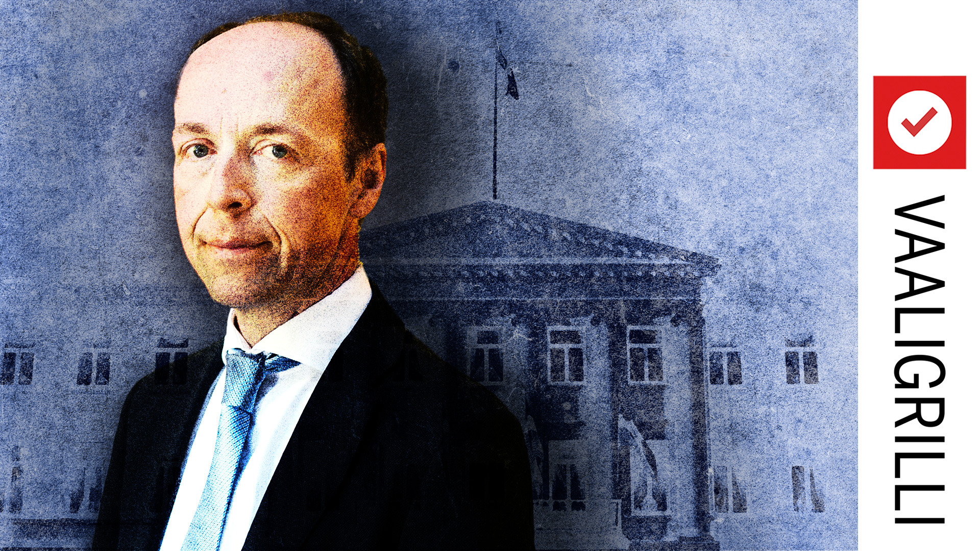 Jussi Halla-aho ISTV:n Vaali­grillissä | Ruutu