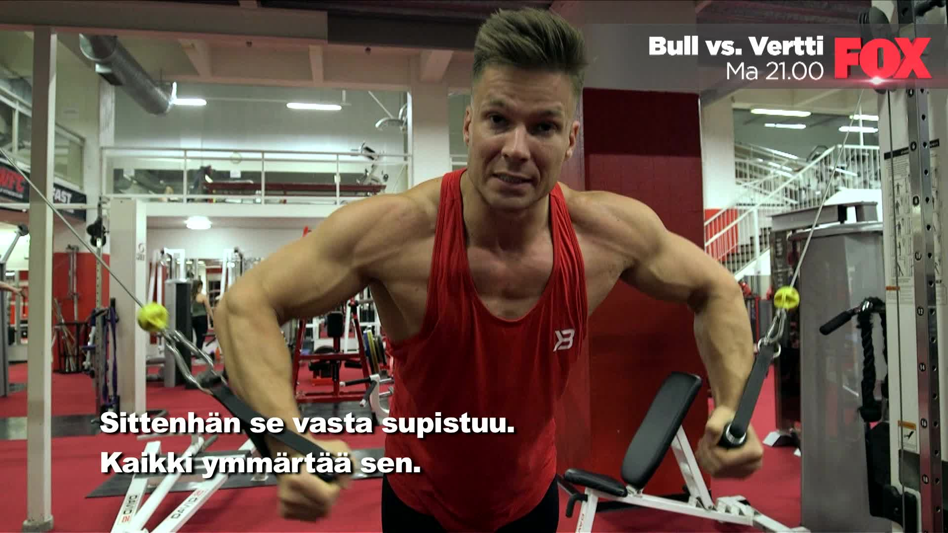 Haluatko Lis Lihaa Rintaan Vertti Harjuniemi Opettaa Kaksi Haluatko Lis Lihaa Rintaan Vertti Harjuniemi Opettaa Kaksi