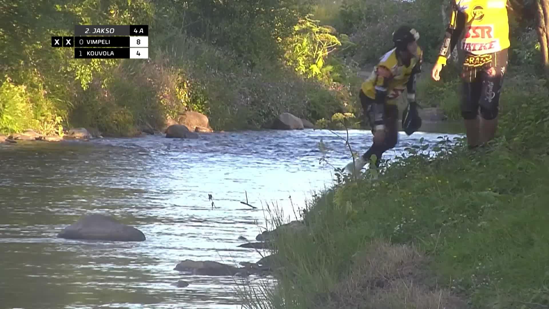 Sain koukku Saksan Stream