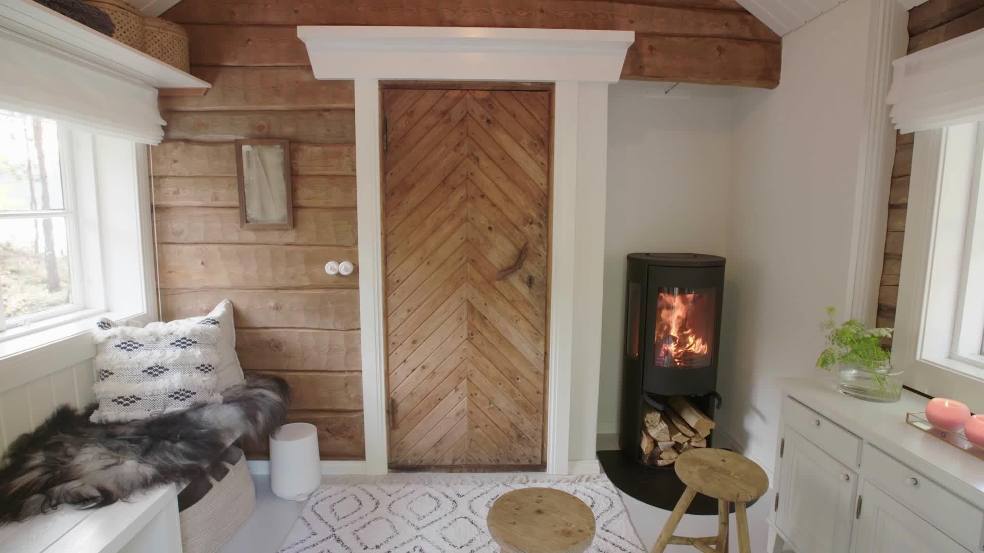 Näin remontoitiin 100-vuotias saunarakennus – nappaa sisustustärpit  talteen! | Ruutu