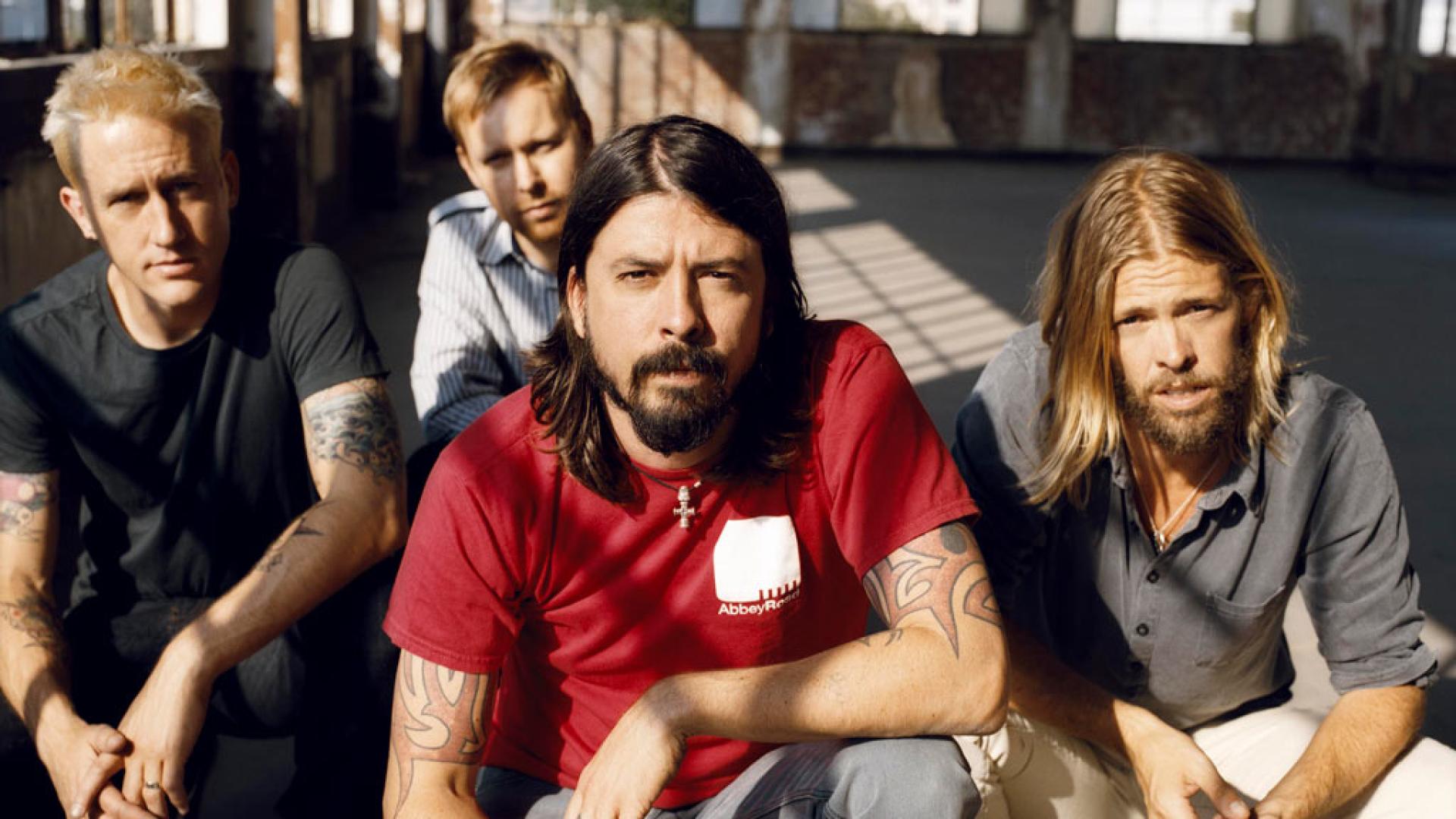 Foo Fighters Back and Forth Ruutu