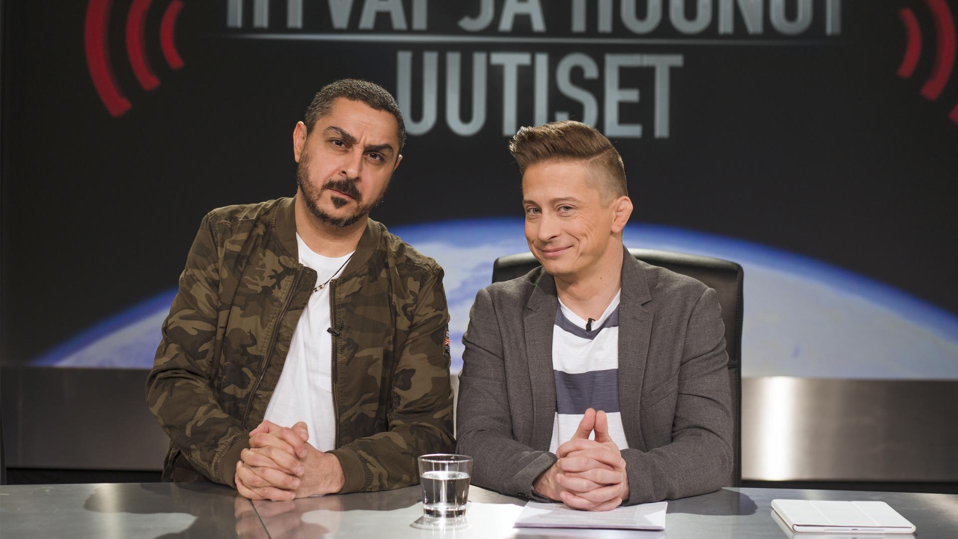 Hyvät Ja Huonot Uutiset • Kausi 8 - Jakso 5: Vieraana Arman Alizad | Ruutu