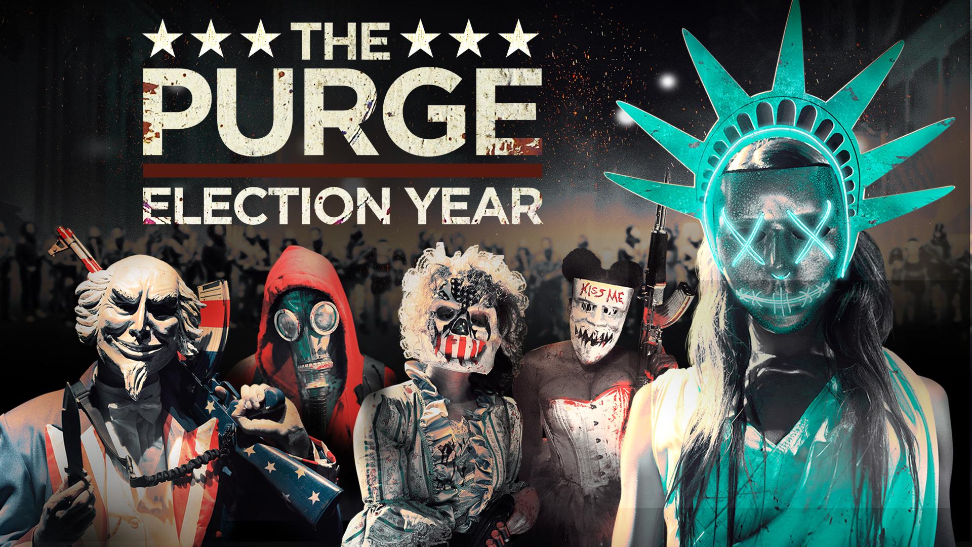 The Purge Porn