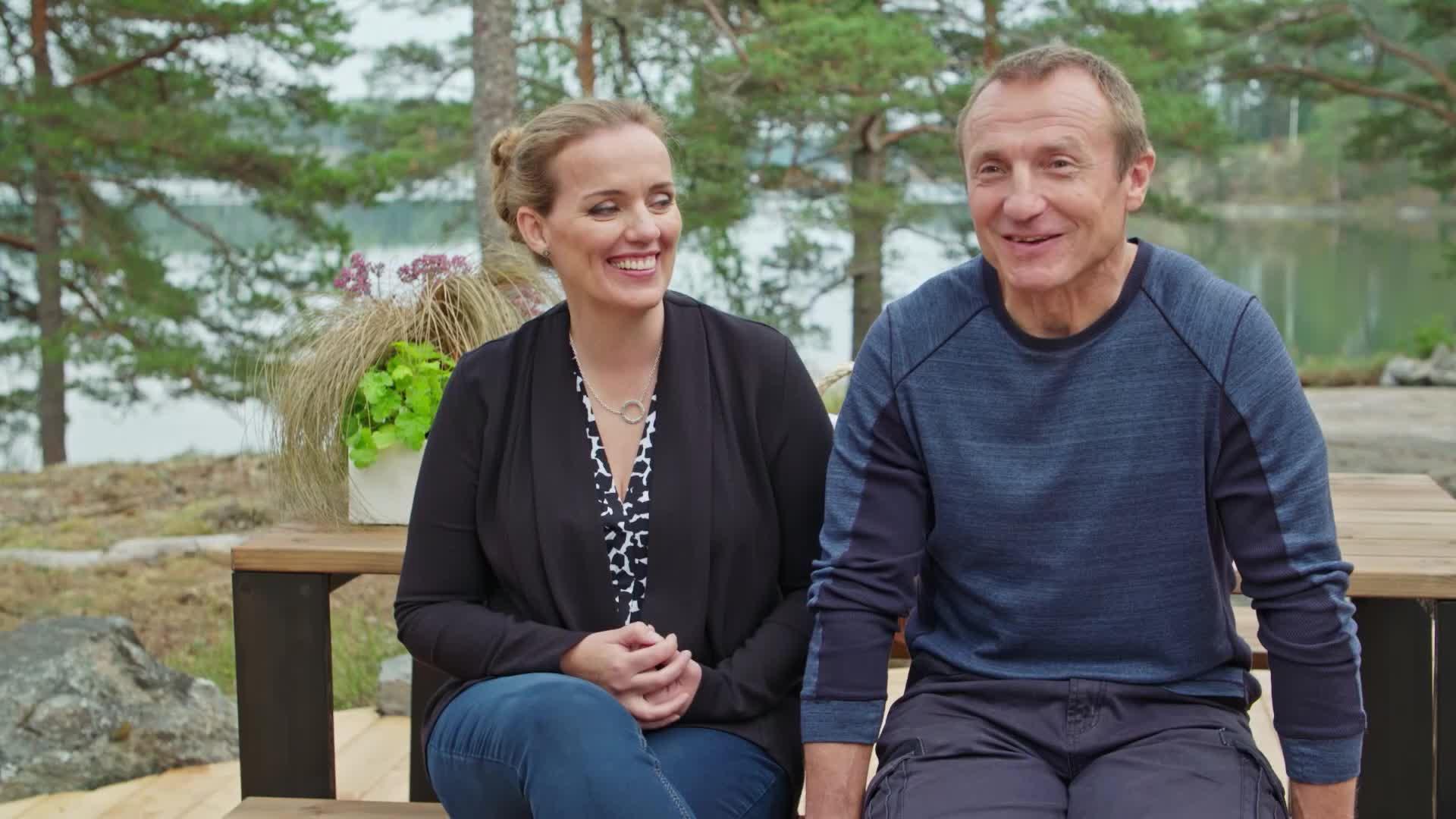 Maailmanmestari Jere Lehtisen mökkipiha myllättiin televisiossa täysin!  Muutos liikuttaa ex-kiekkoilijan vaimon kyyneliin: ”Ala | Ruutu