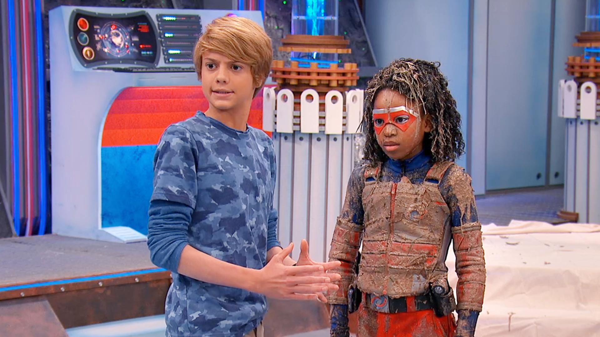 Henry Danger * Kausi 1 * 21 - Kotiarestissa.