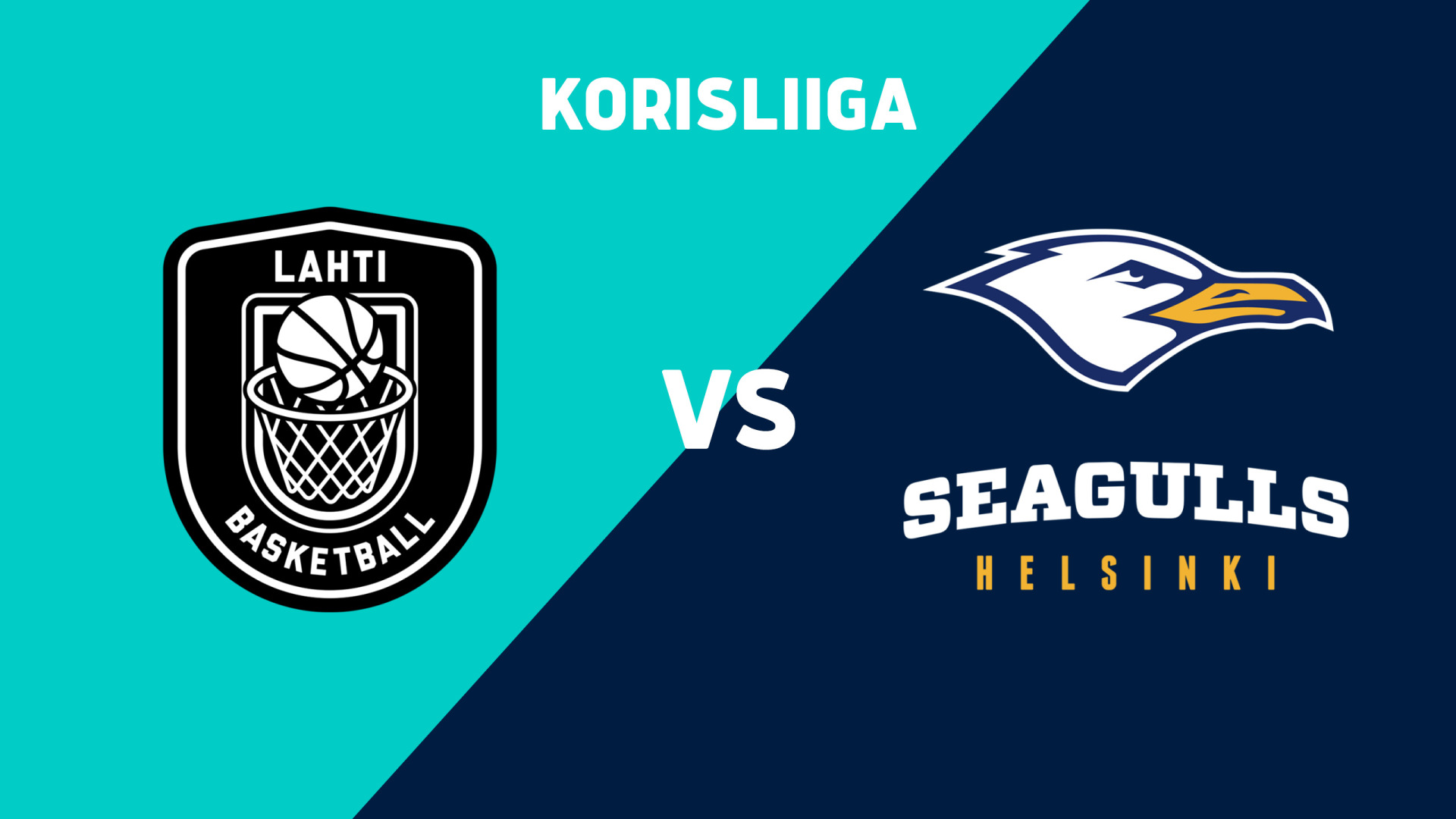 Korisliiga • Kausi 2023 • Lahti Basketball - Helsinki Seagulls 6.10 ...